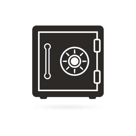 Safe iconのイラスト素材