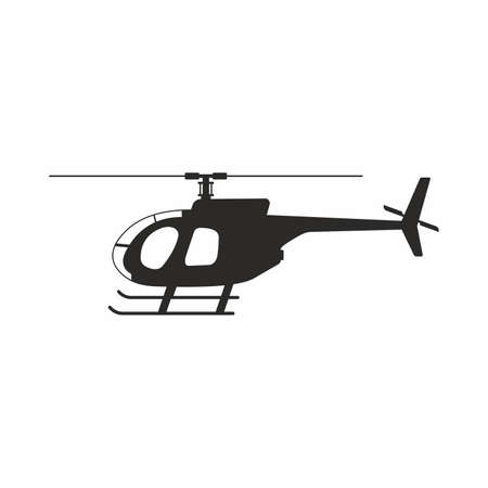 Helicopter iconのイラスト素材