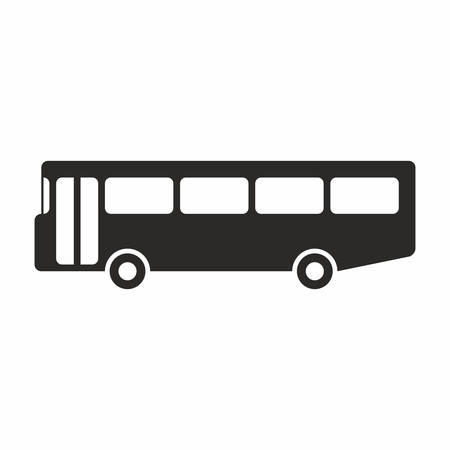 Bus iconのイラスト素材