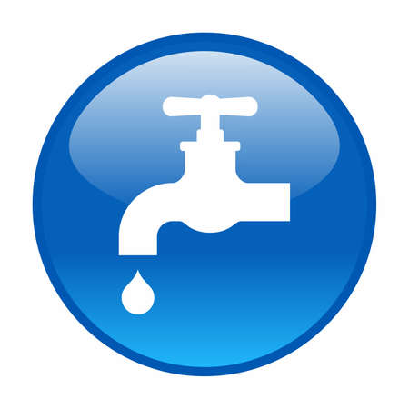 Water tap iconのイラスト素材
