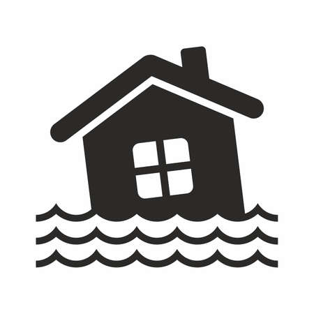 Flood iconのイラスト素材