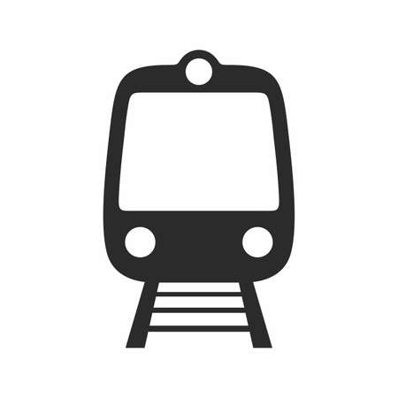Train iconのイラスト素材