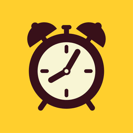 Clock iconのイラスト素材