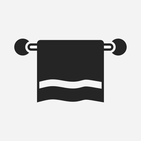 Towel iconのイラスト素材