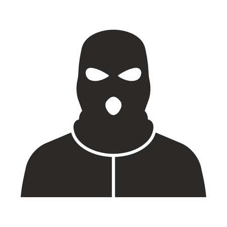 Bandit iconのイラスト素材