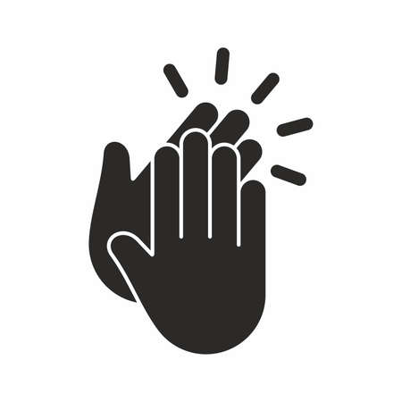 Applause icon.のイラスト素材