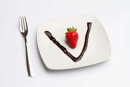 Dish with vegan foodの写真素材