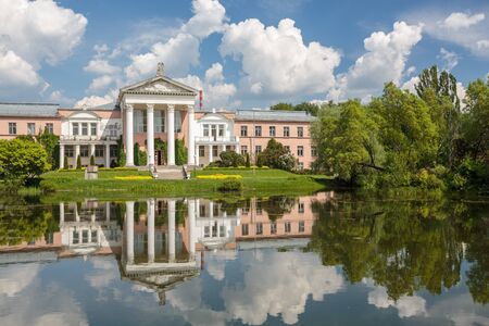 Spring in the Moscow botanical gardenのeditorial素材