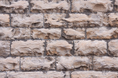 Irregular bricks pattern