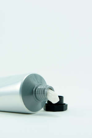 Packaging tubes, Top filling with cream and toothpaste