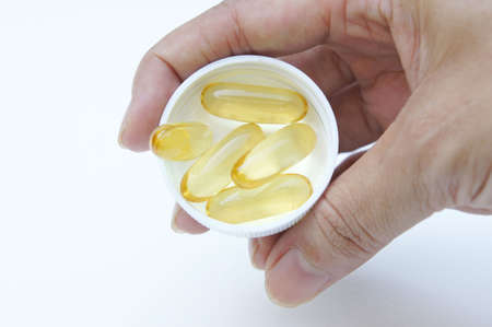 Fish Oil Supplements Helps to nourish the nervous system