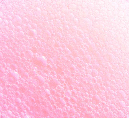 Bubble red soda lime, fizzy soda , bubble texture , refreshedの写真素材