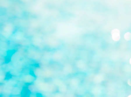 abstract green blue blur background , wallpaper blue wave with sunlight bokeh texture backgroundの写真素材