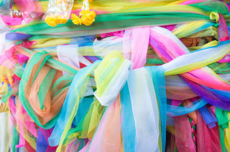 Belief in worship in sacred Buddhist.の写真素材