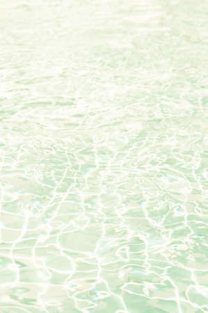 Abstract water Wave Pool Dimension vintage color tone backgroundの写真素材