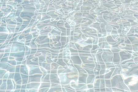 Abstract water Wave Pool Dimension vintage color tone backgroundの写真素材