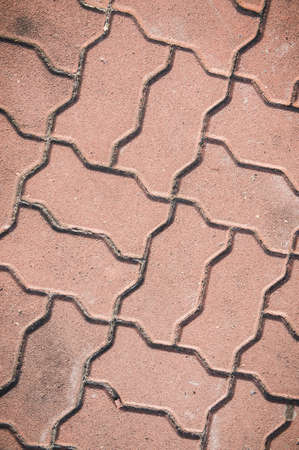 texture pavinge stone blocks footpath backgroundの写真素材