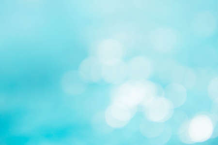abstract texture blue and white color mix and bokeh lighting backgroundの写真素材
