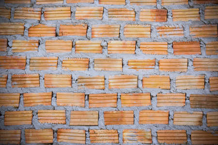 Red brick wall Red brick to build a wall to build a wall