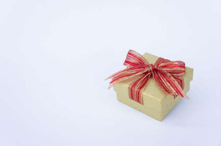 Gifts box on background and copy space