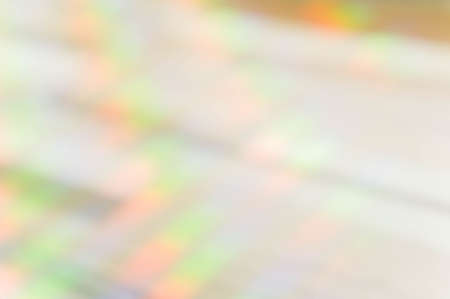 abstract color rainbow ray light background , color light discoの写真素材