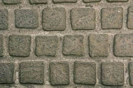 Texture footpath cement block walkway background