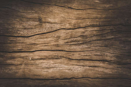 Old wood texture , dirty surface wooden background , brown wood dark styleの写真素材