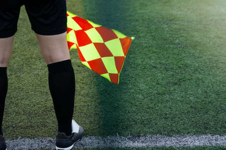 Director of football on the ground , football word cup 2018の写真素材