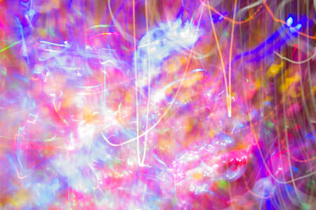 Abstract night light color speed ,color party style