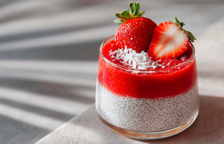 Wine bottle and glass of white wine on white fabric background.の素材