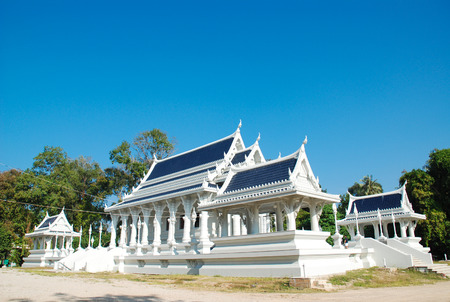 thai temple at Krabi  Thailand の写真素材