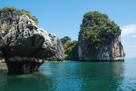 Small island in krabi,thailand の写真素材