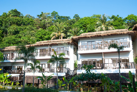 nice house at Koh Chang,Trat Thailand のeditorial素材