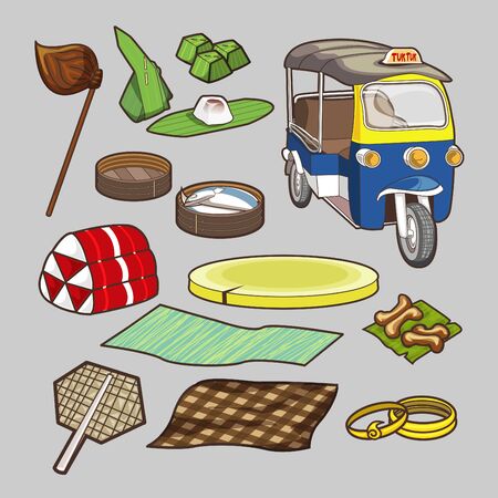 All Thaisのイラスト素材