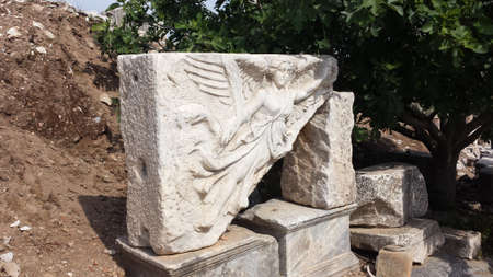 Ancient city of Ephesusの写真素材