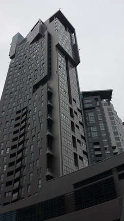 modern building