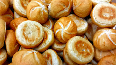 Fresh bread rolls