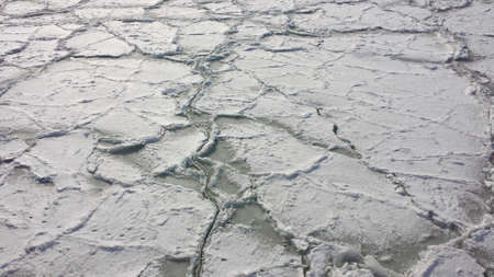 Frozen bayの写真素材