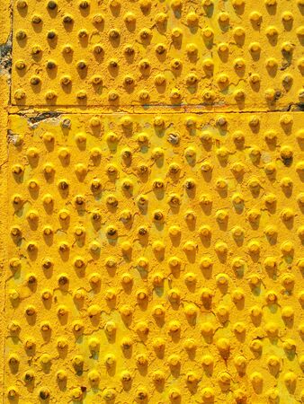 Safe zone indicator at train stationの素材