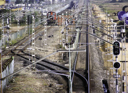 railroad tracks