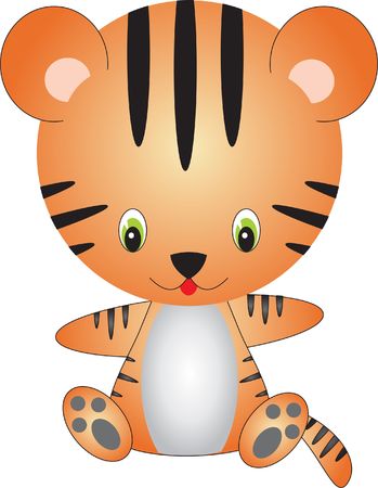 Tigerの写真素材