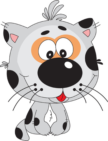 Cat vectorのイラスト素材