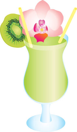 Cocktail vectorのイラスト素材