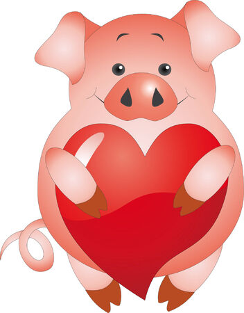 Pigのイラスト素材
