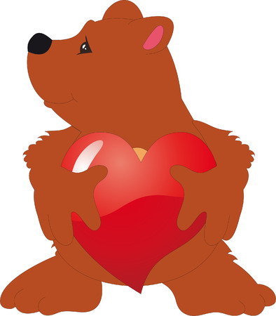 Bearのイラスト素材