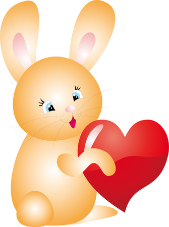 Rabbitのイラスト素材