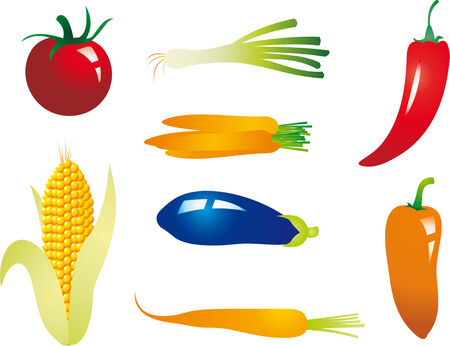 Vegetableのイラスト素材