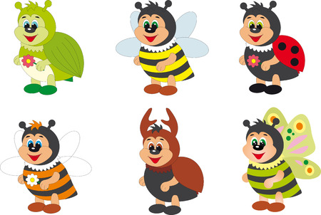 Insectsのイラスト素材