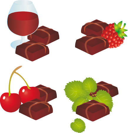 Chocolateのイラスト素材