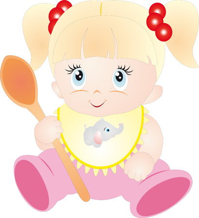 Girl vectorのイラスト素材